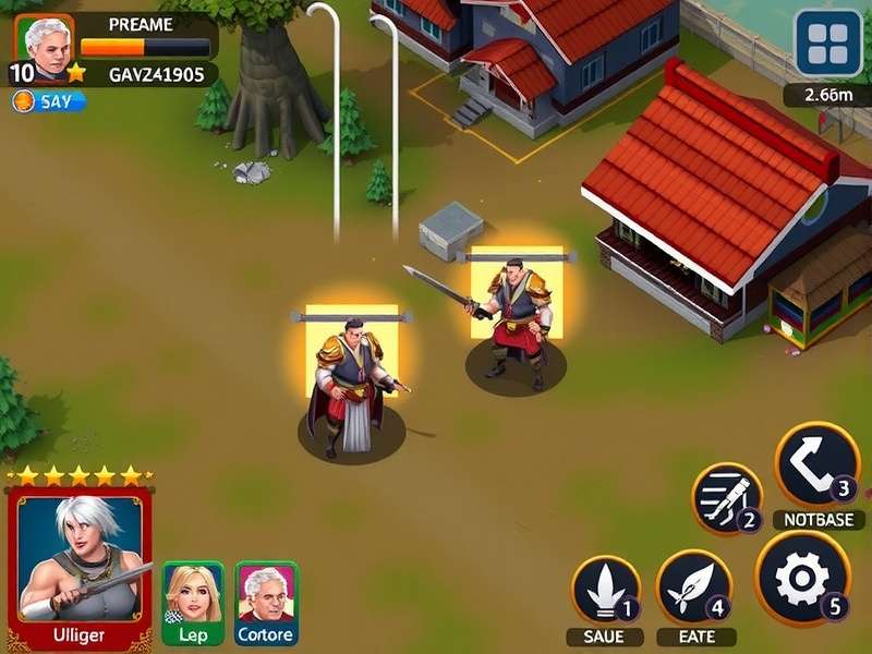 West Midnapore Warriors gameplay screenshot